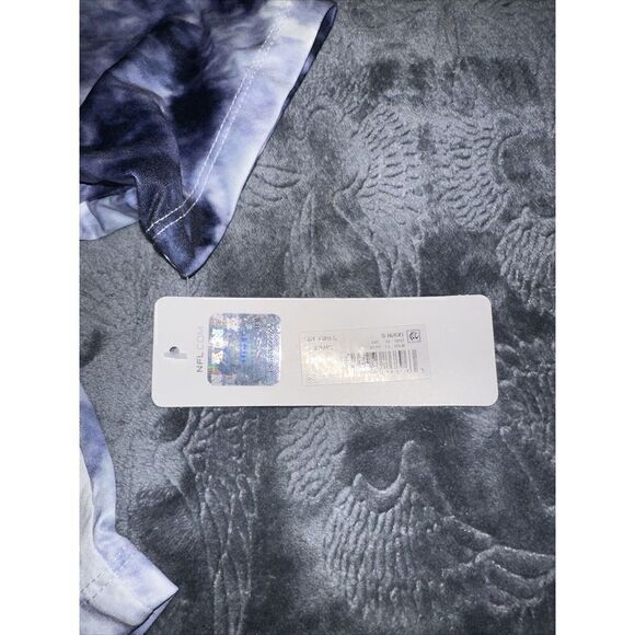 Team Apparel Blue and White Texans Women's Top - Picture 4 of 6